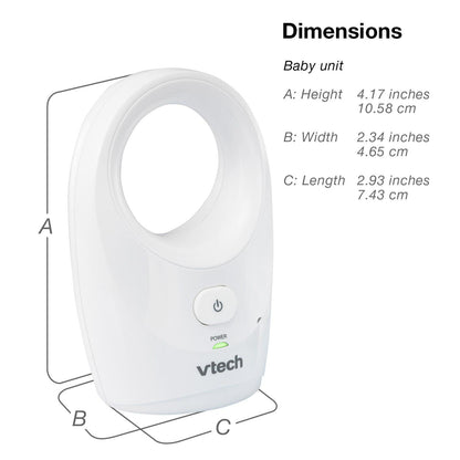 Vtech DM1111 audió babaőrző