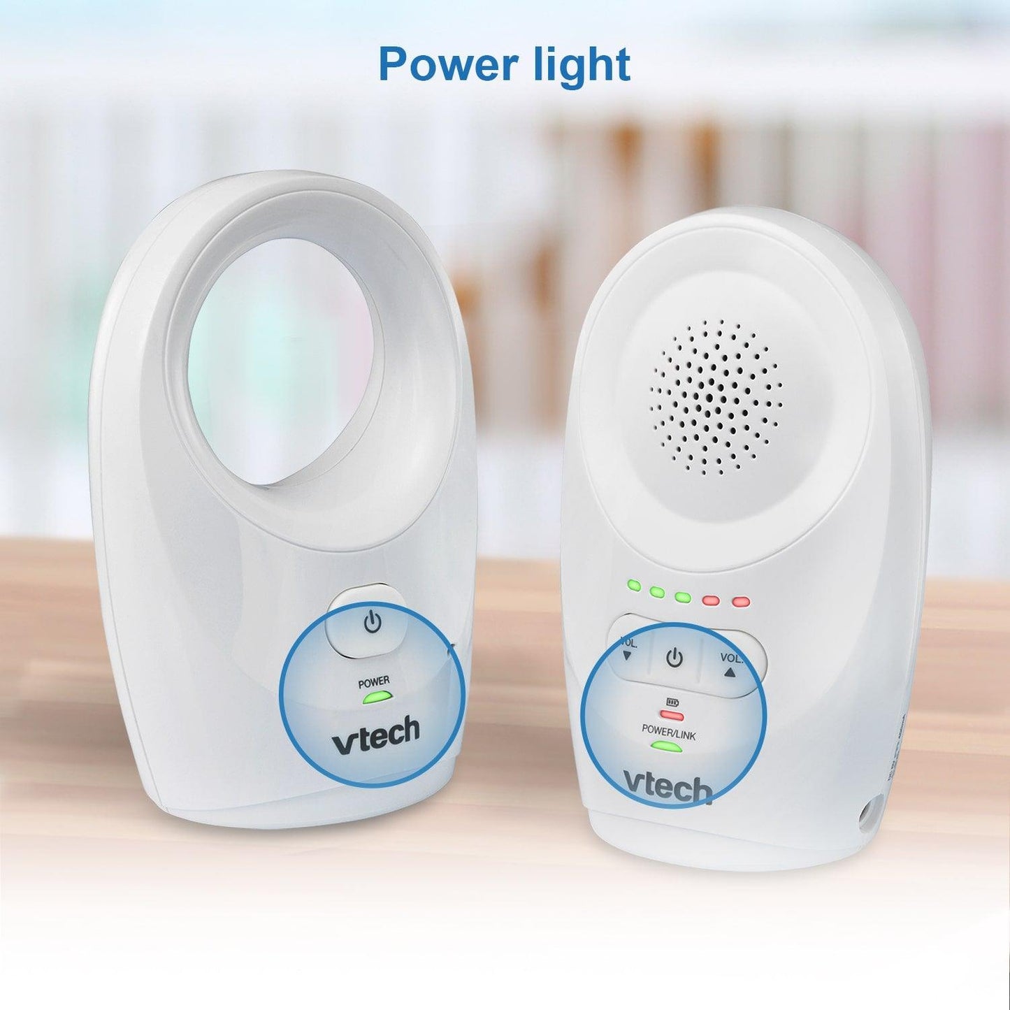 Vtech DM1111 audió babaőrző