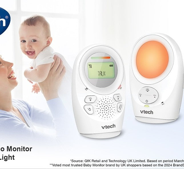 Vtech DM 1211 kétirányú audió babaőrző