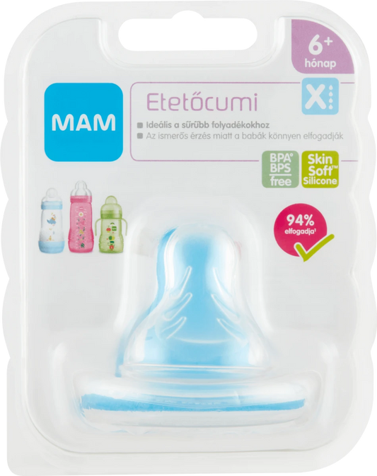 MAM Etetőcumi 0+,2+,4+,6+