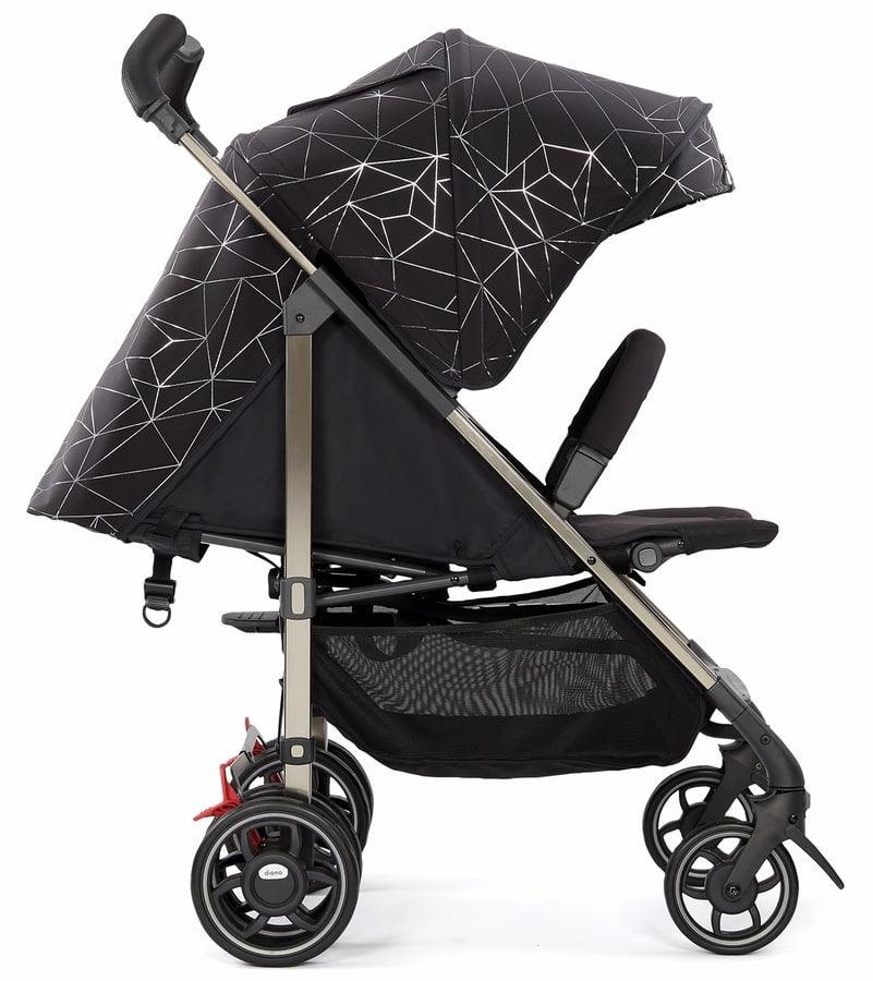 Diono Flexa sport babakocsi black midnight,black platinum,türkiz