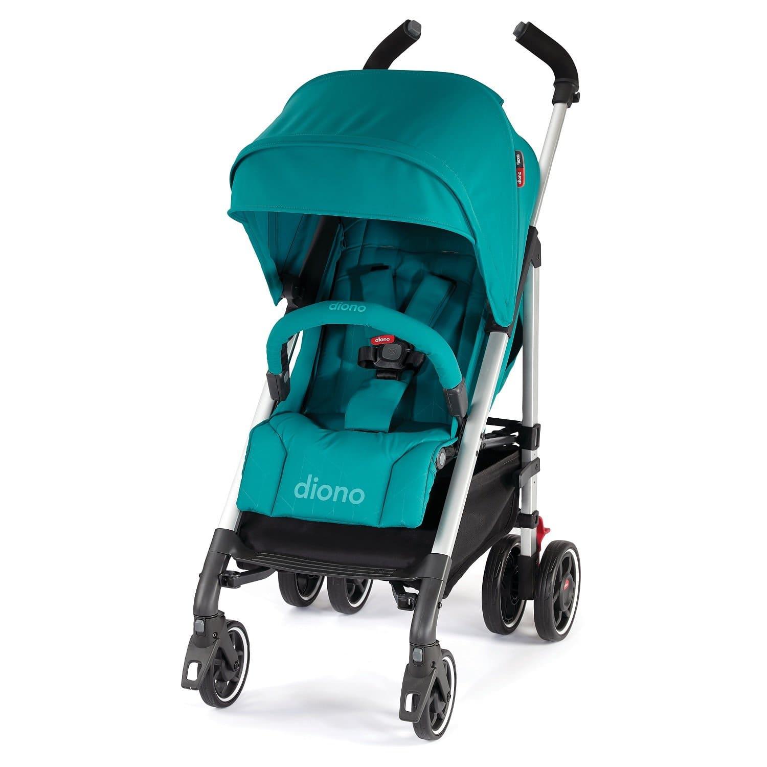 Diono Flexa sport babakocsi black midnight,black platinum,türkiz