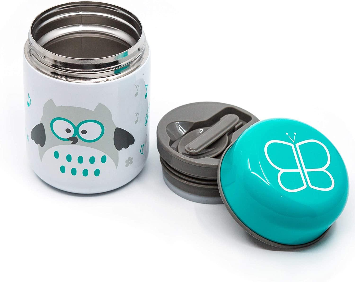 Bblüv Foöd termosz Aqua,Lime