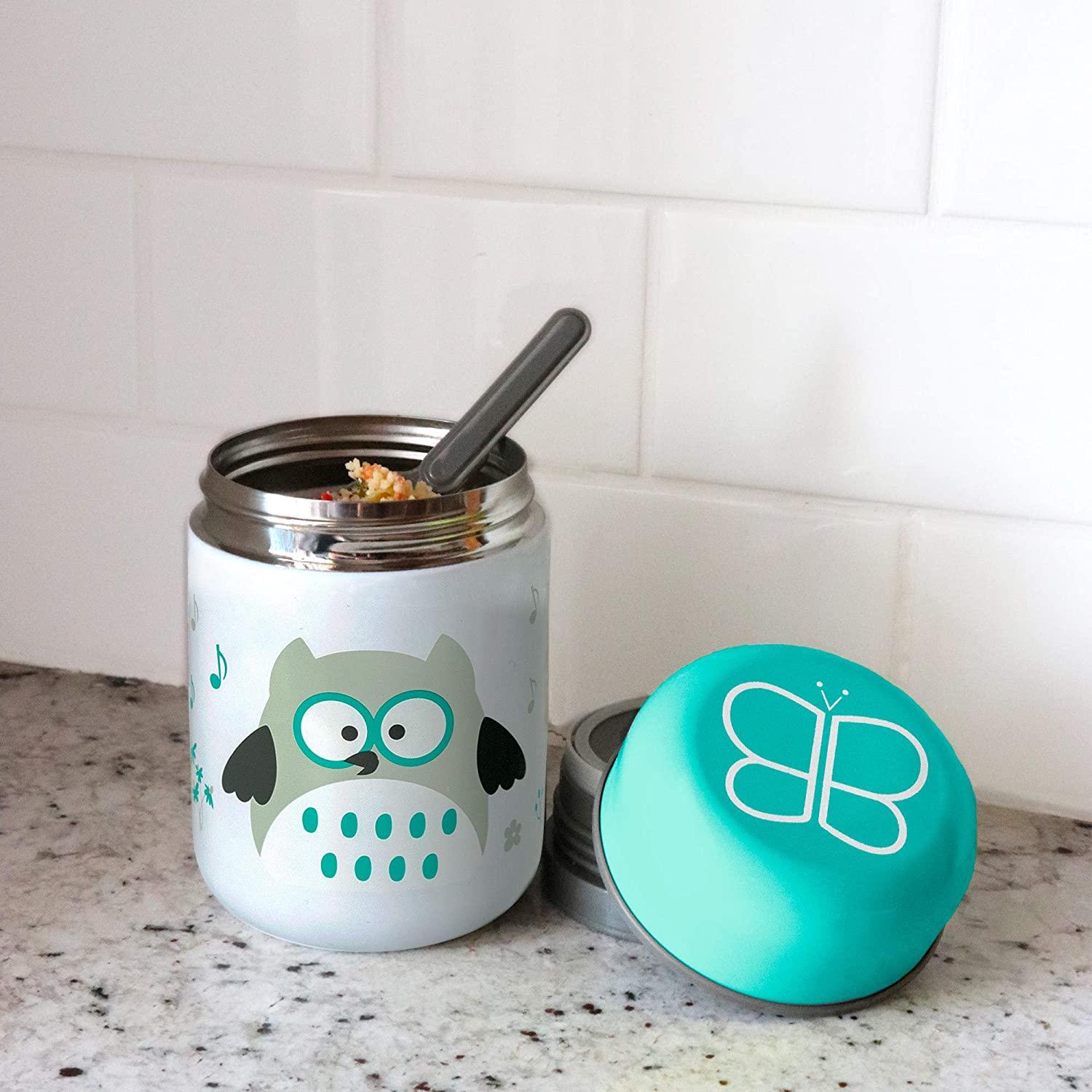 Bblüv Foöd termosz Aqua,Lime
