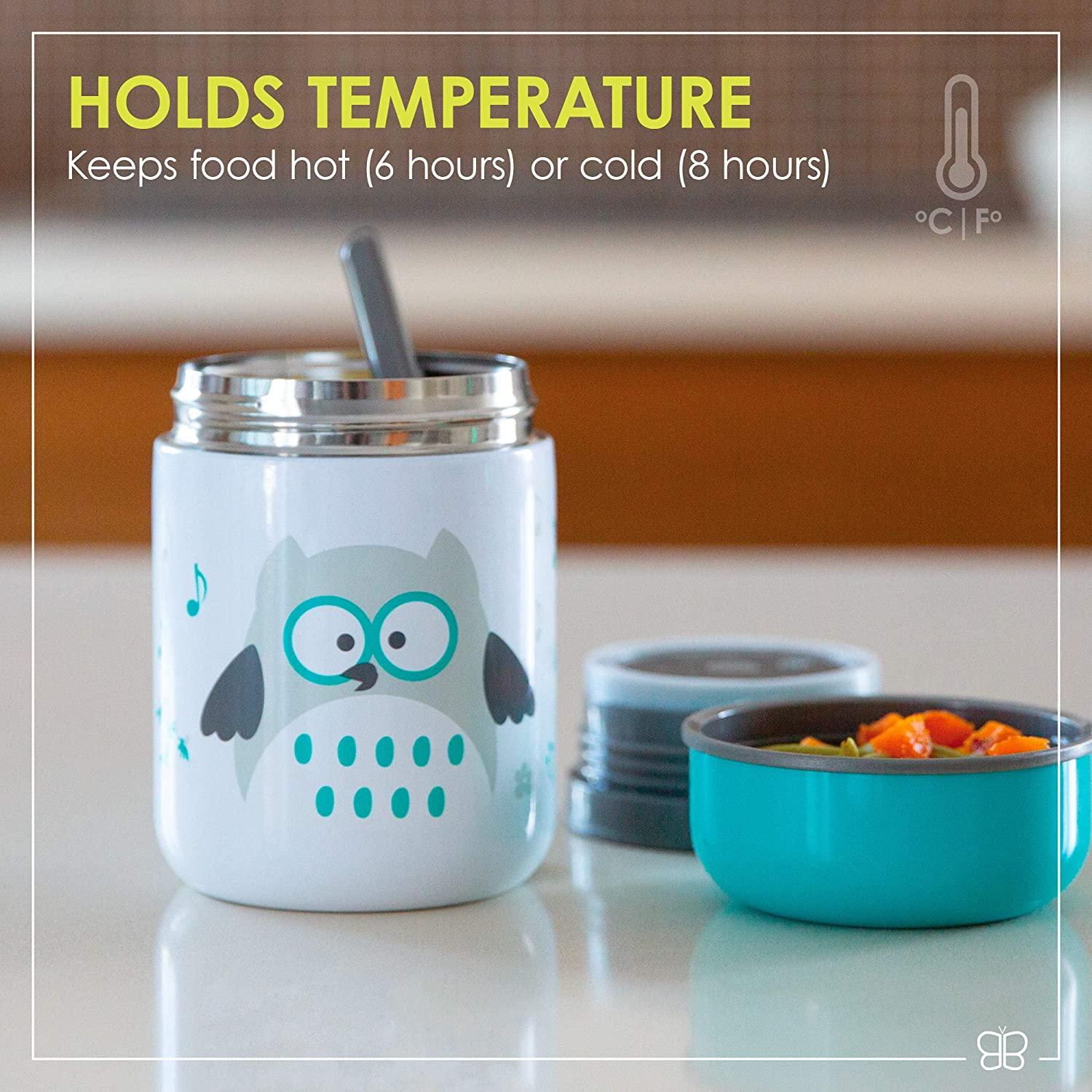 Bblüv Foöd termosz Aqua,Lime