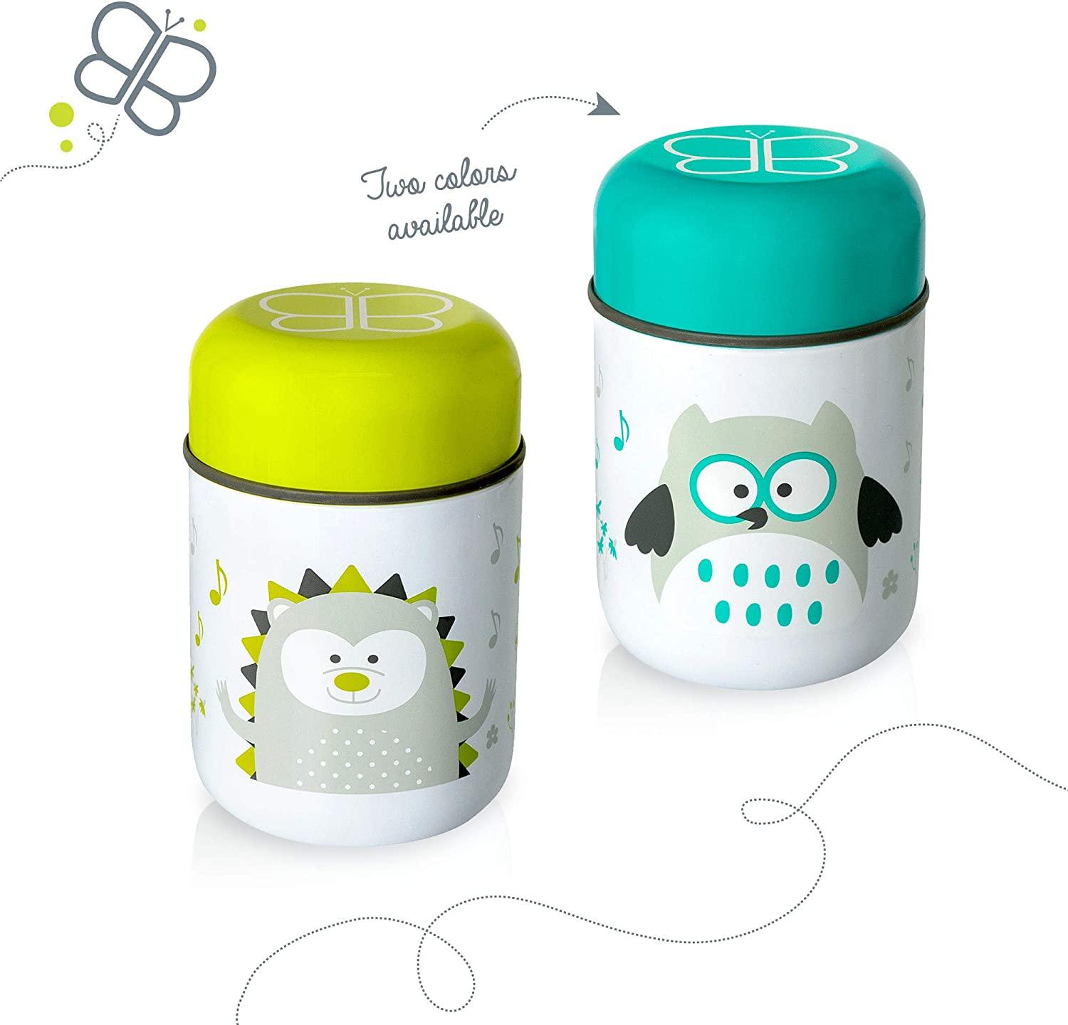 Bblüv Foöd termosz Aqua,Lime