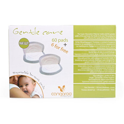 Cangaroo Gentle Care eldobható melltartóbetét