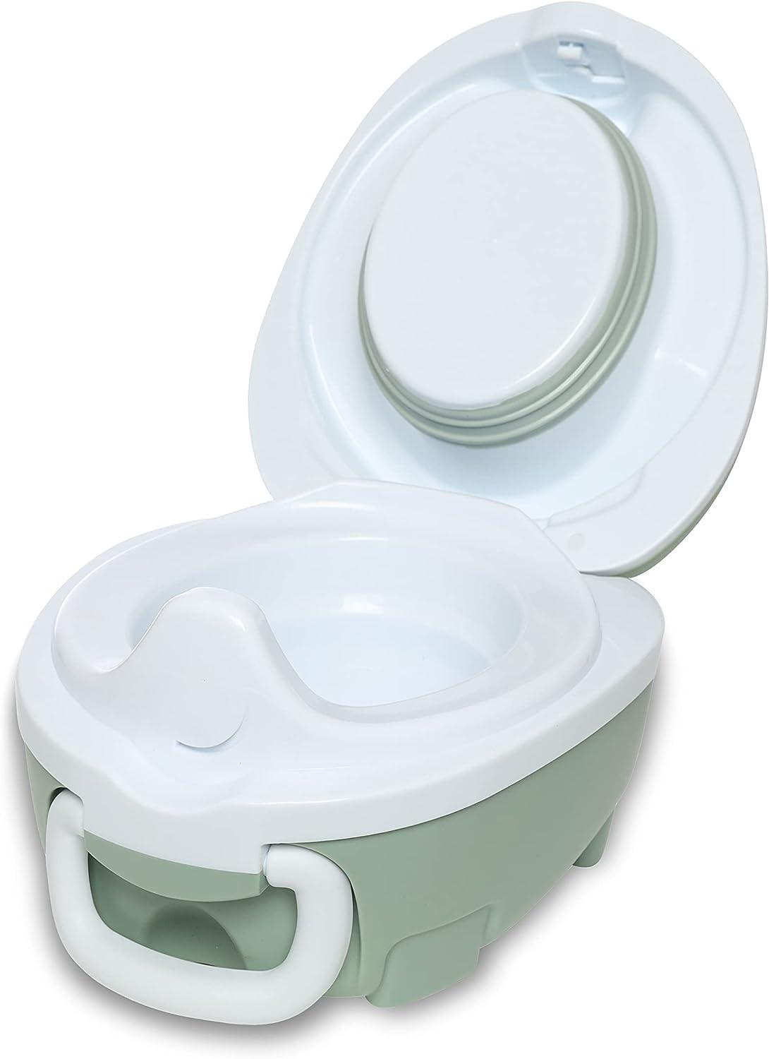 My Carry Potty hordhozható bili zöld,szürke,rózsaszín,kék