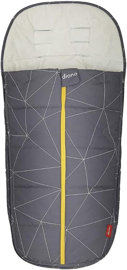 Diono Traverze Copper Cube babakocsi + bundazsák szett grey linear