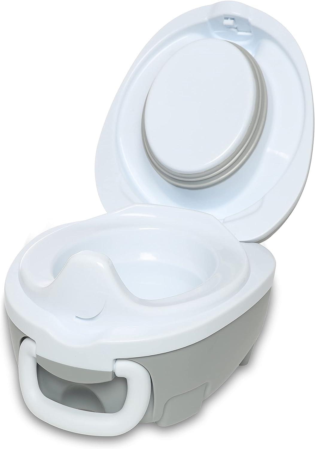 My Carry Potty hordhozható bili zöld,szürke,rózsaszín,kék