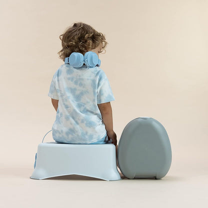 My Carry Potty hordhozható bili zöld,szürke,rózsaszín,kék