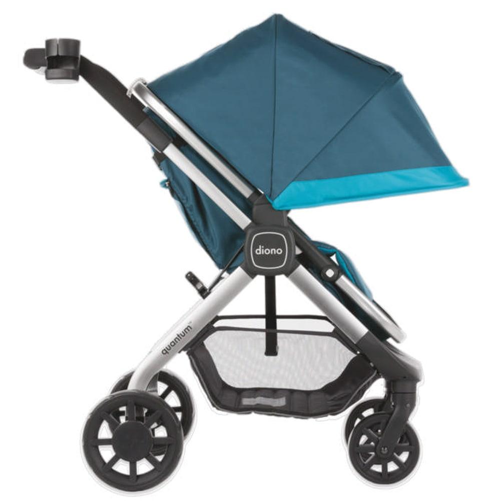 Diono Quantum Travel System babakocsi fekete,teal