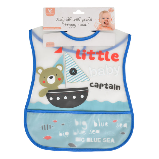 Cangaroo Happy Meal előke - BBLOVE | Bababolt és webshop