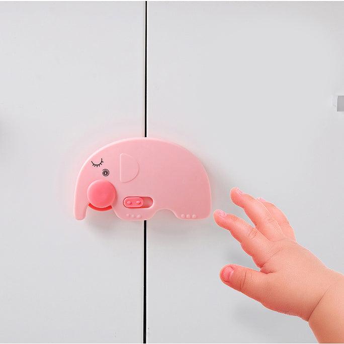 Cangaroo Henry biztonsági zár pink,türkiz