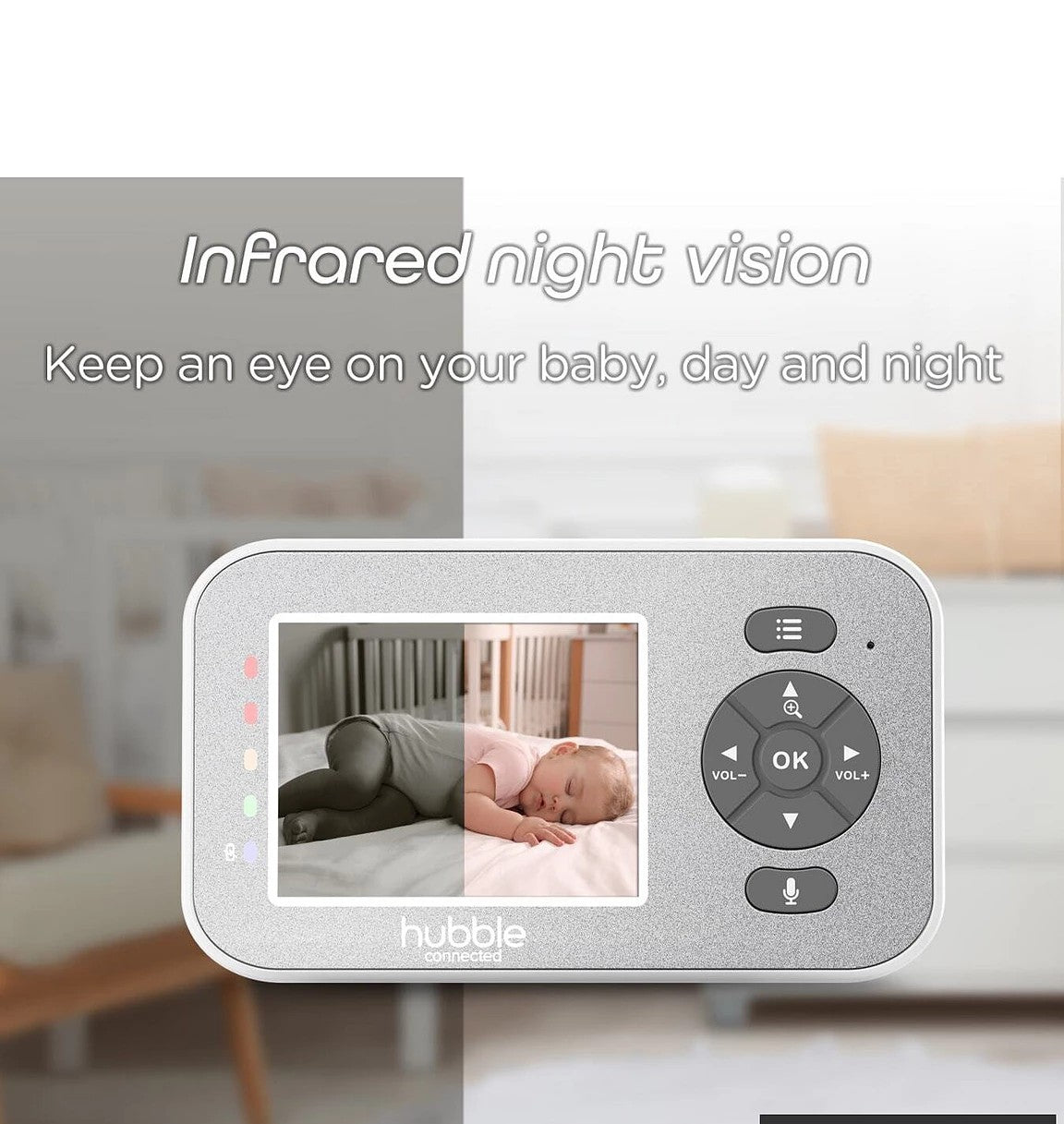 Hubble Explore kamerás babaőrző