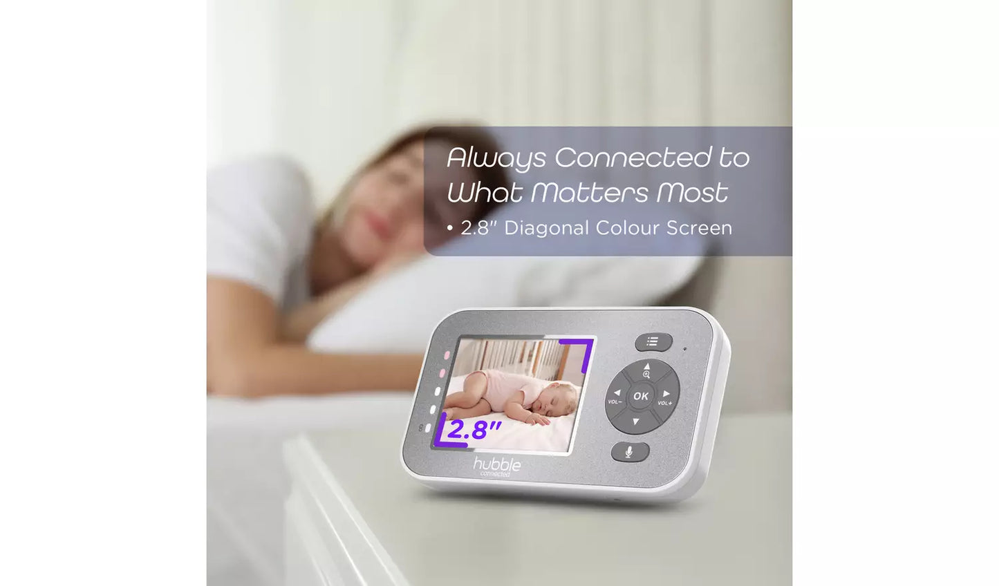 Hubble Explore kamerás babaőrző