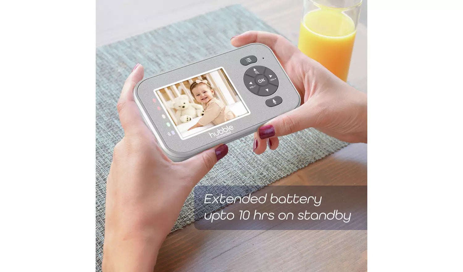 Hubble Explore kamerás babaőrző