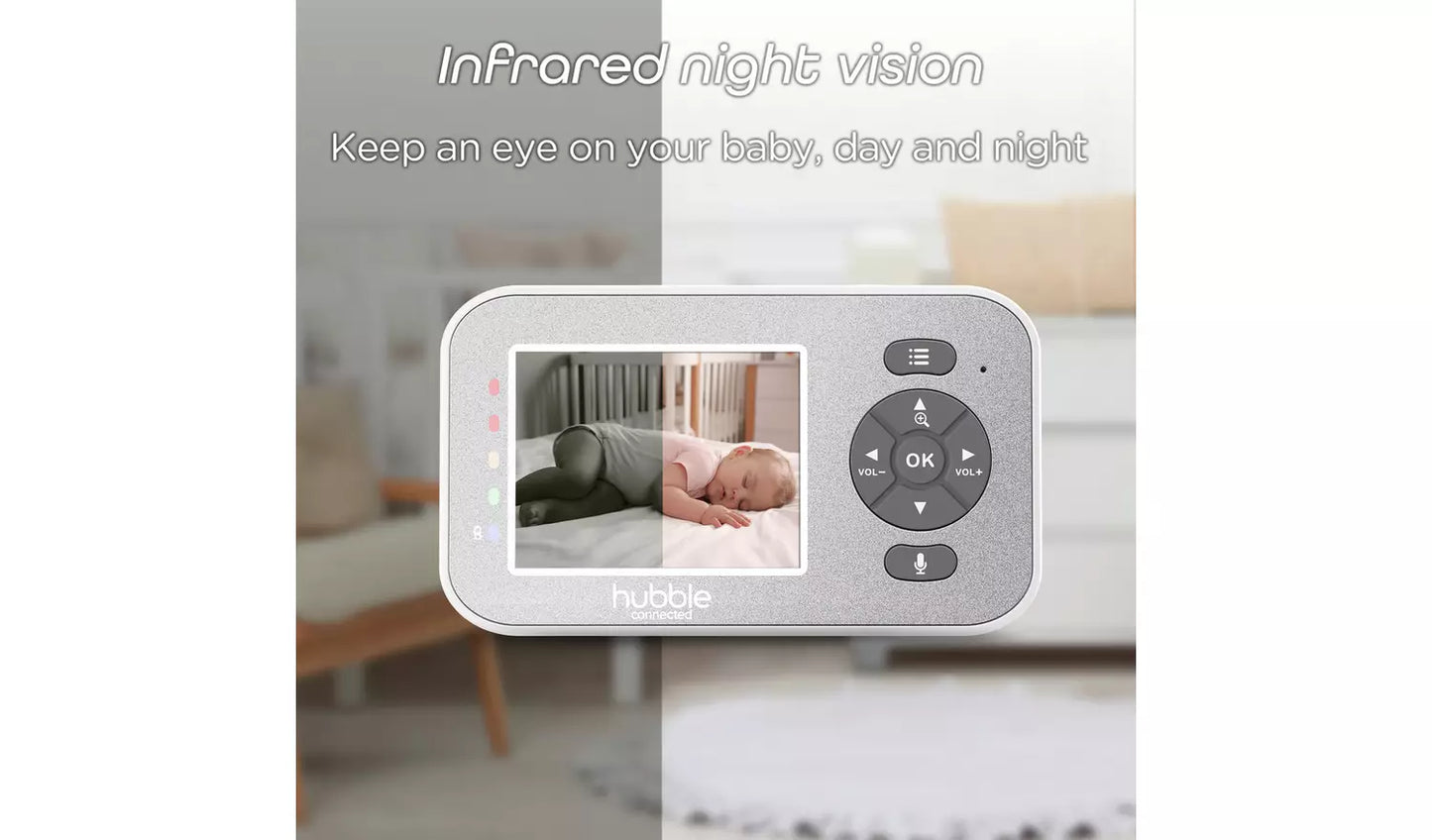 Hubble Explore kamerás babaőrző