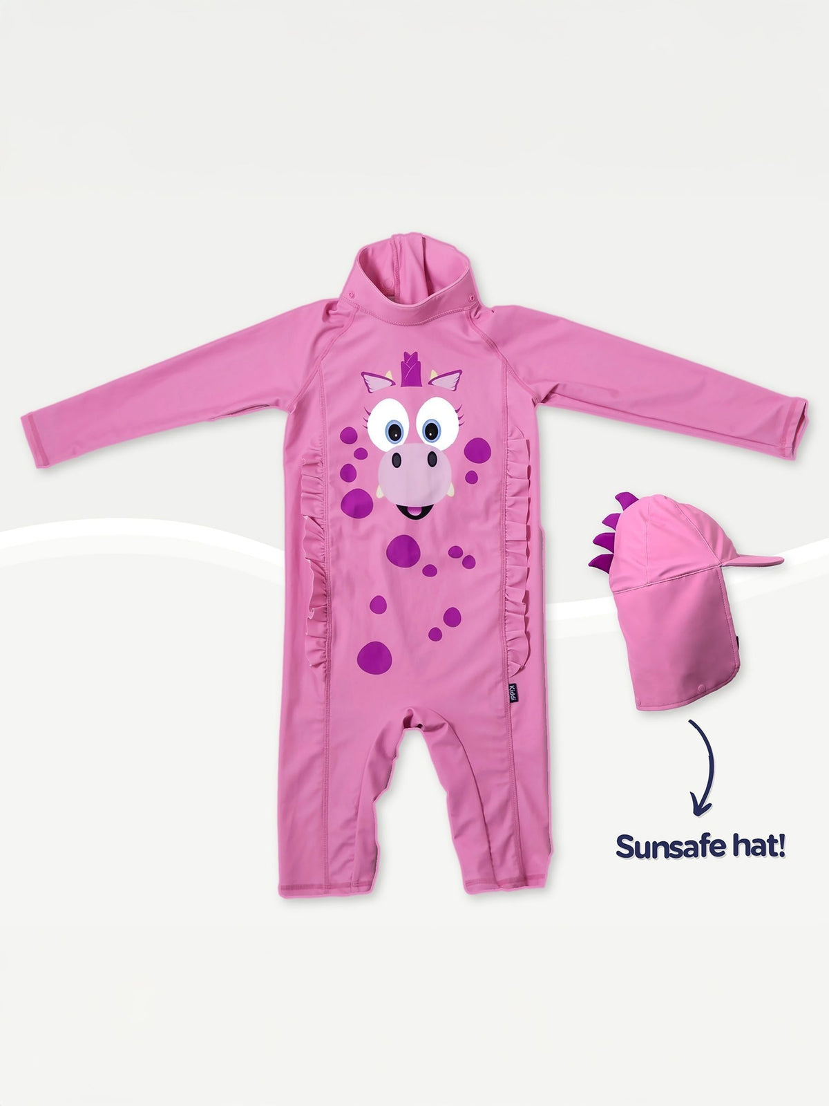My Carry Potty My Little Swimwear fürdőruha pink dragon 18-24 hó MLSWPIDR,pink dragon 2-3 év MLSWPIDR