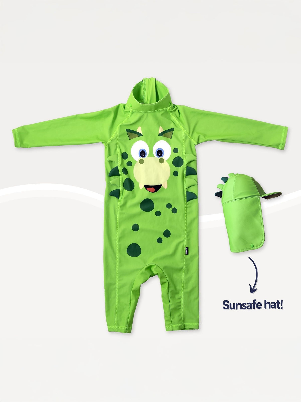 My Carry Potty My Little Swimwear fürdőruha dino 2-3 év   MLSWDI