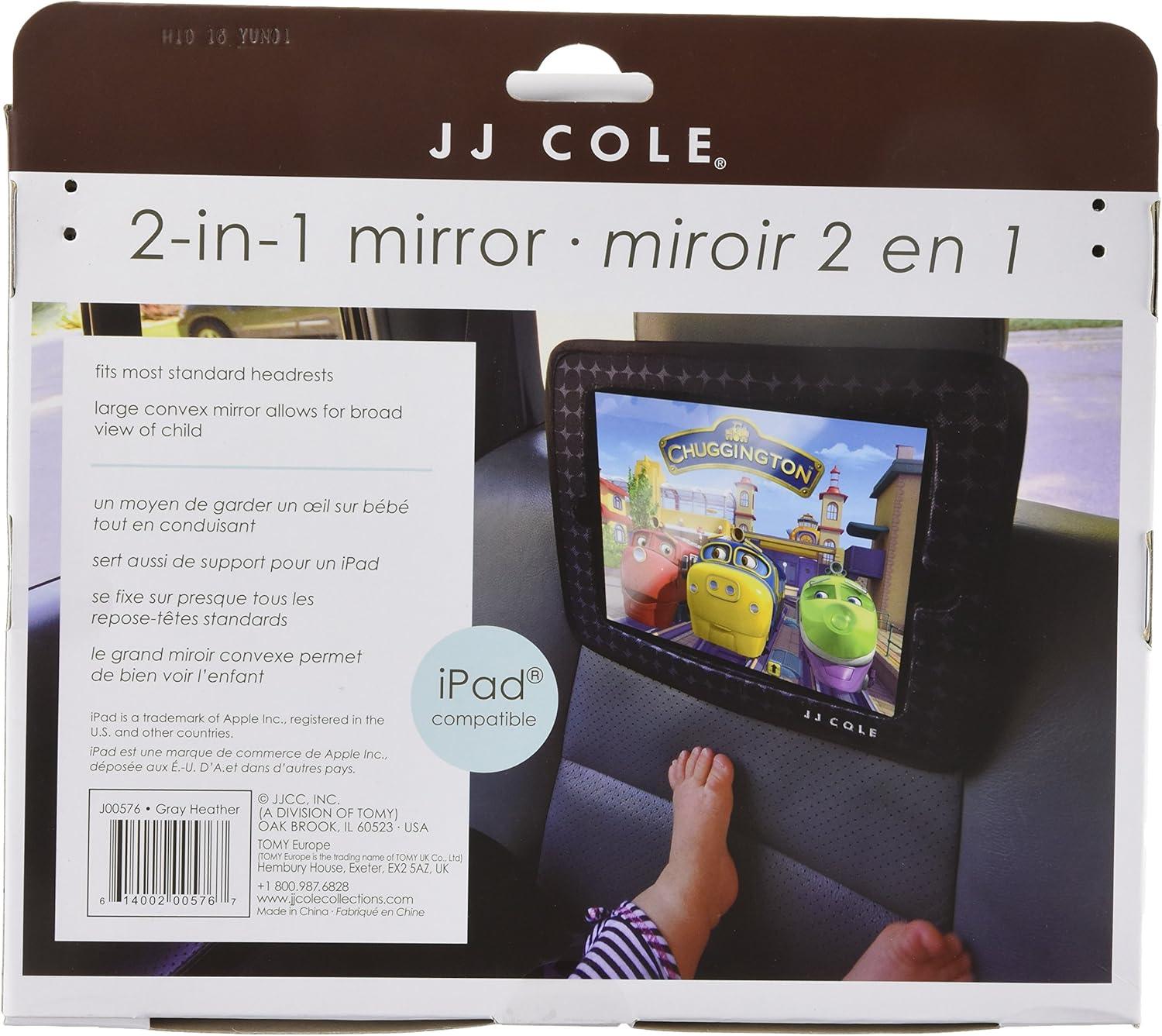JJ Cole Mirror 2in1 -babatükör és táblagéptartó egyben