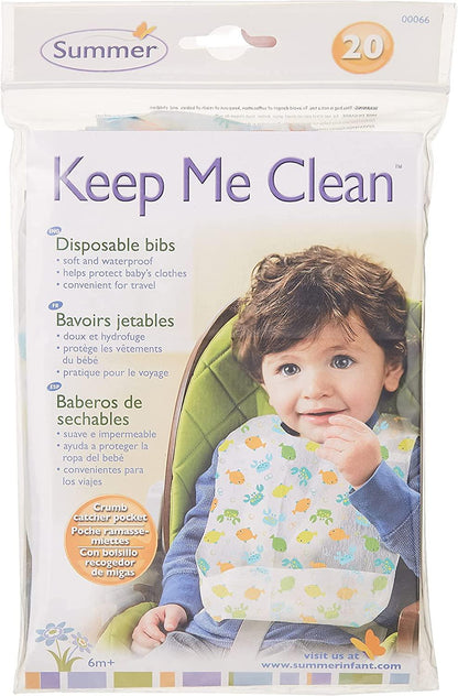 Summer Infant Keep Me Clean eldobható előke