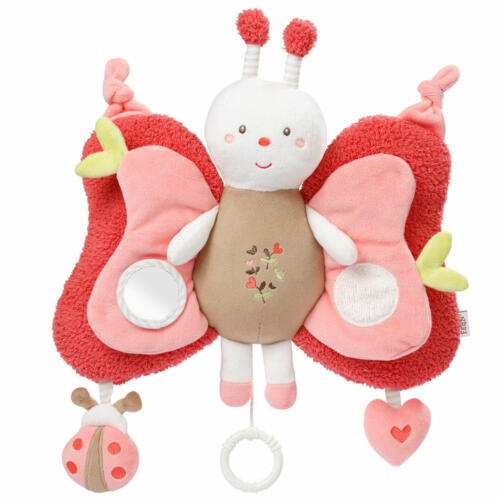 Baby Fehn LED-es plüss katicabogár