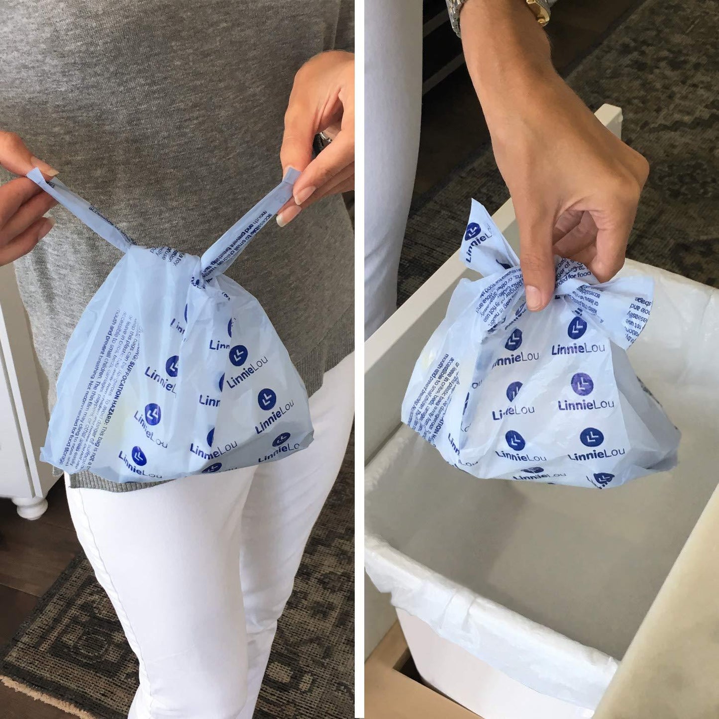 LinnieLou használt pelenkatároló zsák - BBLOVE | Bababolt és webshop