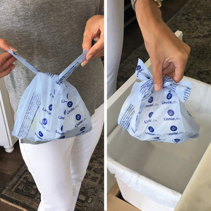 LinnieLou használt pelenkatároló zsák - BBLOVE | Bababolt és webshop