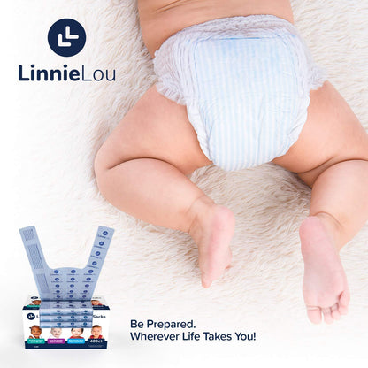 LinnieLou használt pelenkatároló zsák - BBLOVE | Bababolt és webshop