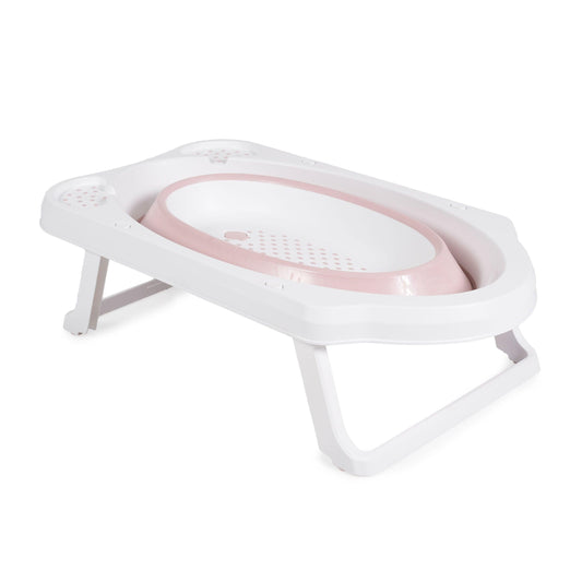 Cangaroo Maui összecsukható babakád pink,szürke
