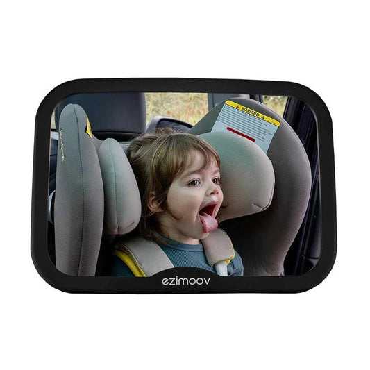 Ezimoov Mirror Square négyzet alakú autós babatükör