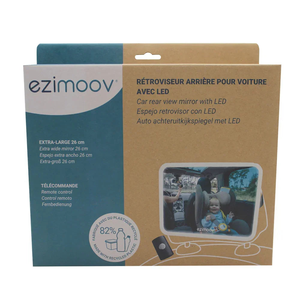 Ezimoov Mirror Led Pro babatükör autóba - BBLOVE | Bababolt és webshop