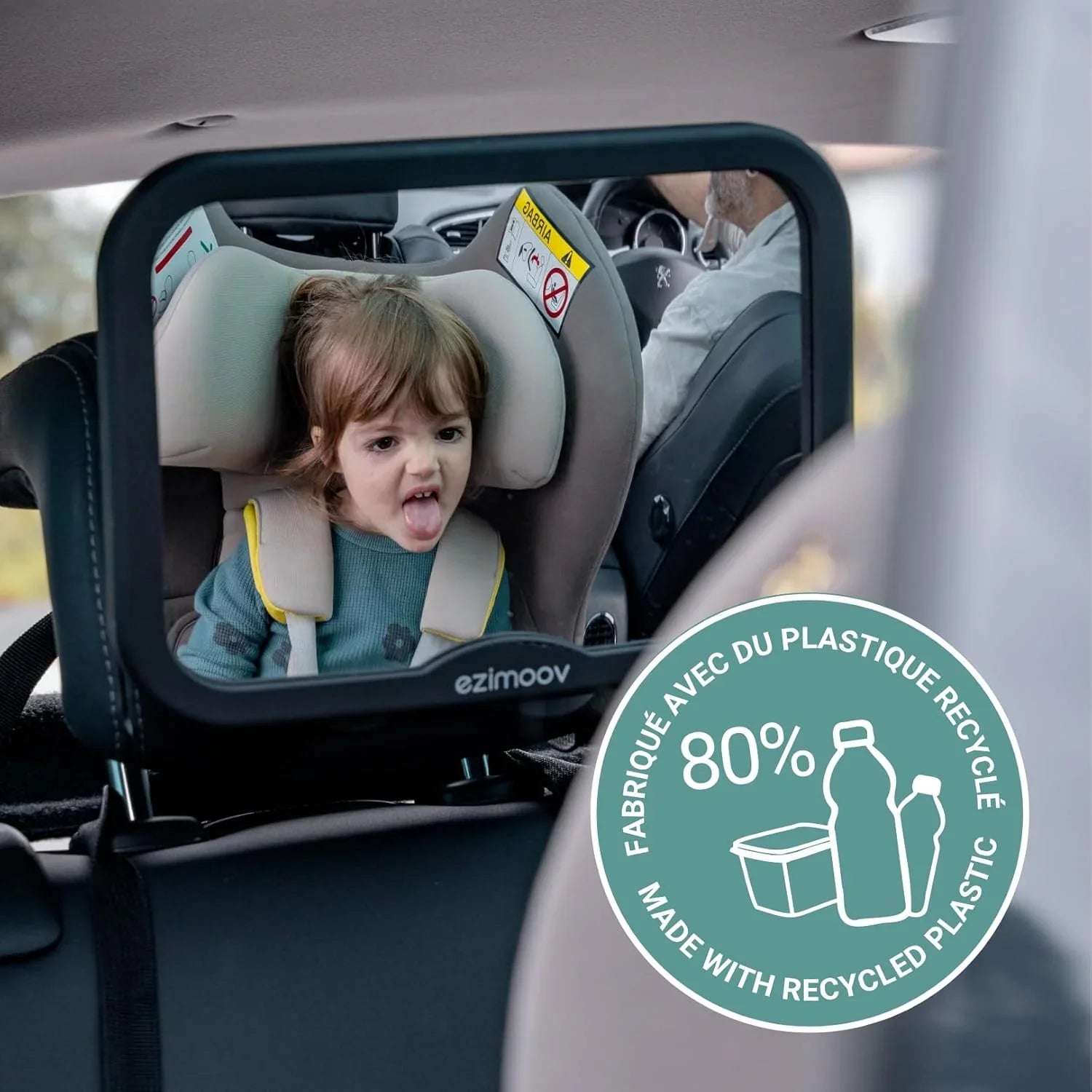 Ezimoov Mirror pack - autós tükör szett - BBLOVE | Bababolt és webshop