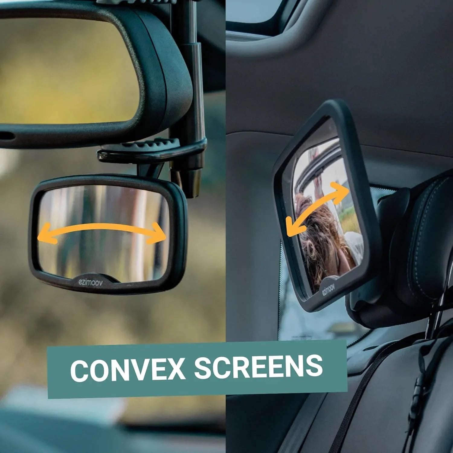 Ezimoov Mirror pack - autós tükör szett - BBLOVE | Bababolt és webshop