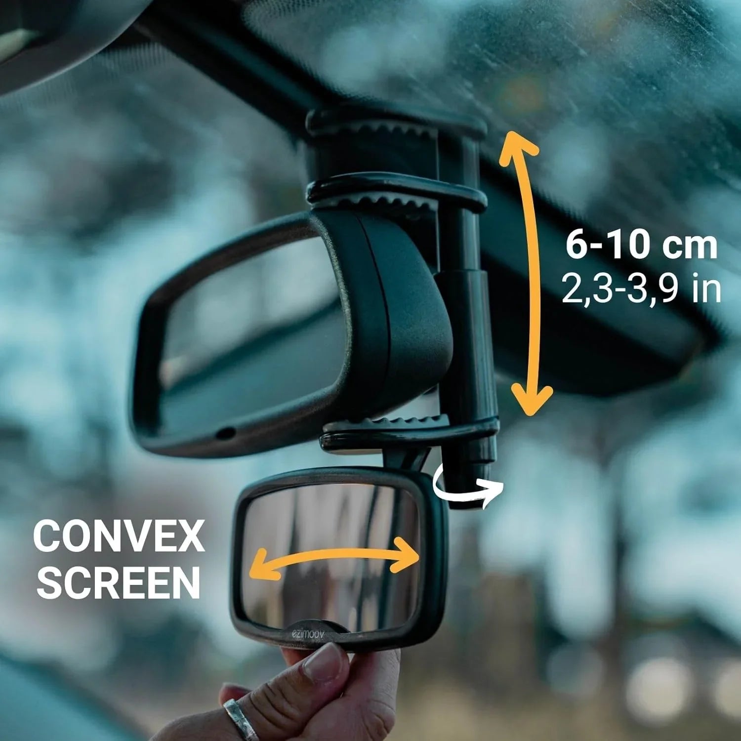 Ezimoov Mirror pack - autós tükör szett - BBLOVE | Bababolt és webshop