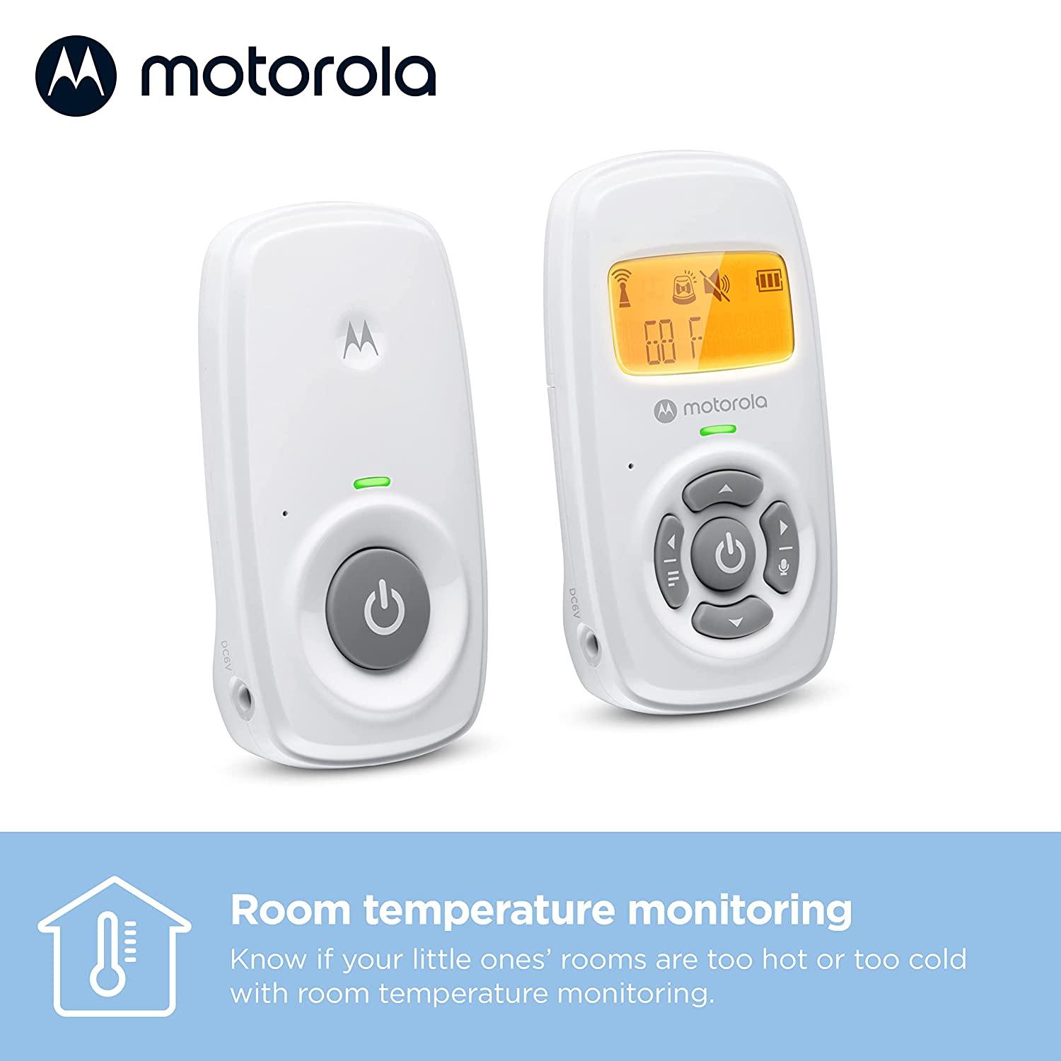 Motorola AM24 audió babaőrző