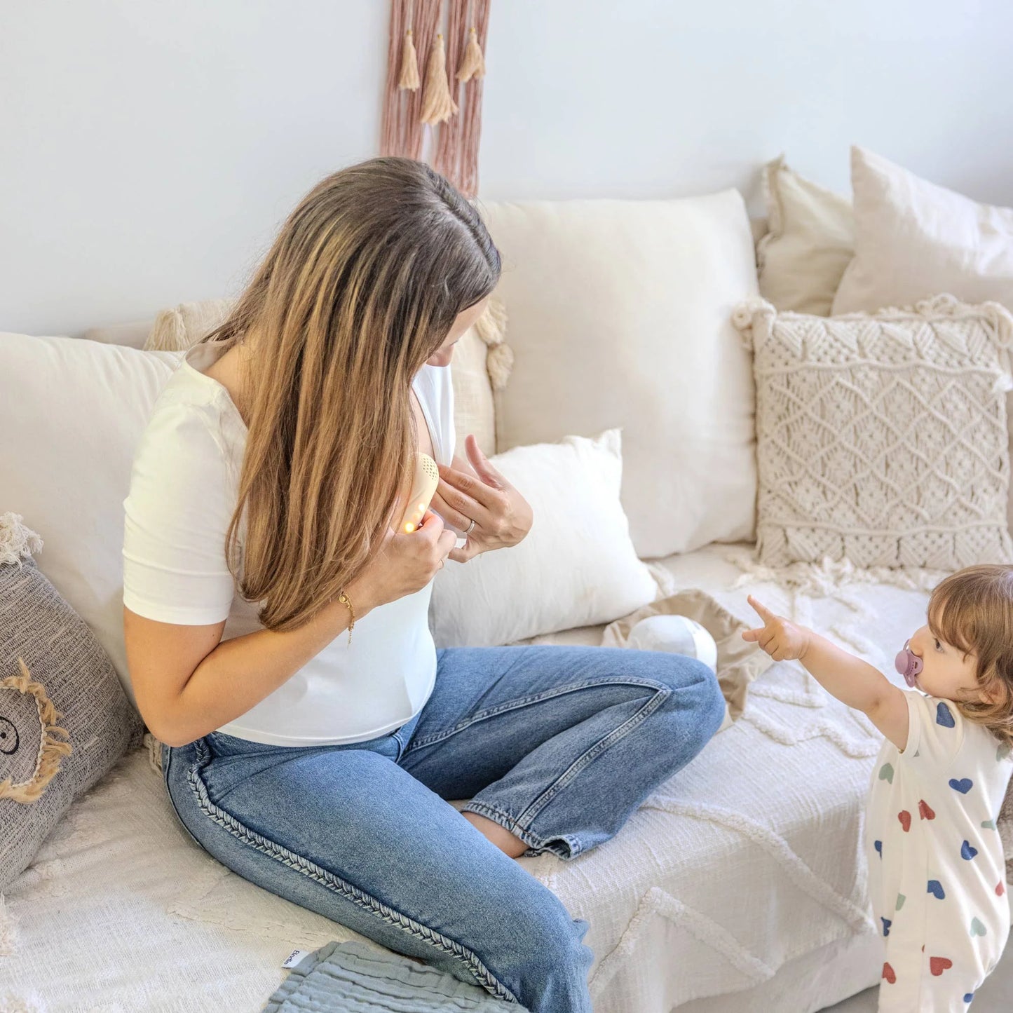 BBlüv Mumpülse – 3 az 1-ben laktációs masszírozó