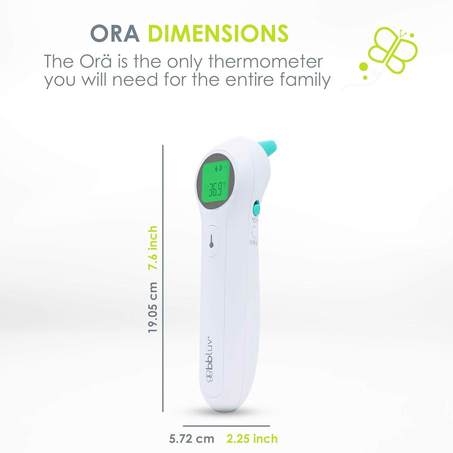 Bblüv Orä 5 az 1 -ben hőmérő