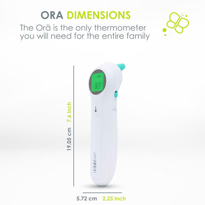 Bblüv Orä 5 az 1 -ben hőmérő