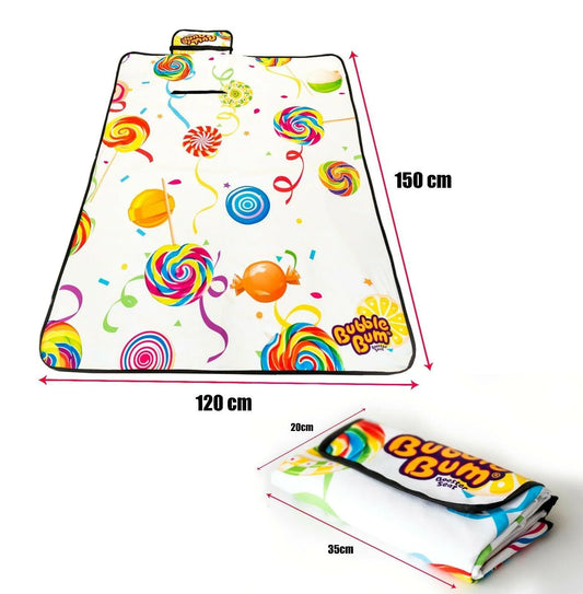 BubbleBum TelePort háttámla nélküli ülésmagasító & Bubblebum piknik takaró - BBLOVE | Bababolt és webshop