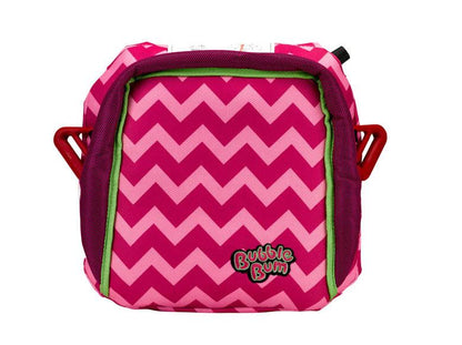 Bubblebum felfújható autós ülésmagastíó rózsaszín