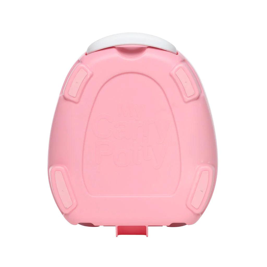 My Carry Potty hordhozható bili zöld,szürke,rózsaszín,kék