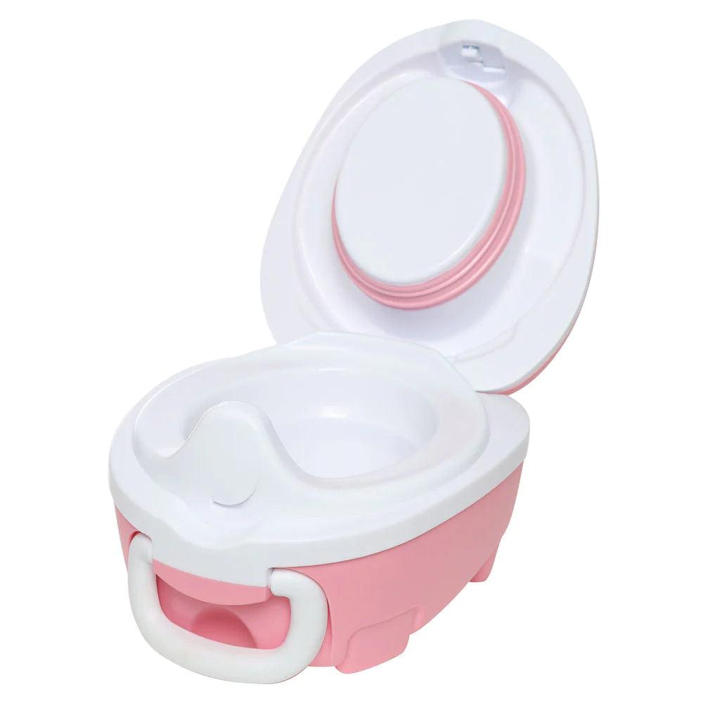 My Carry Potty hordhozható bili zöld,szürke,rózsaszín,kék