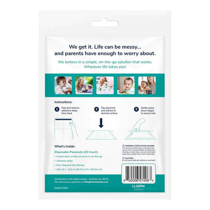 LinnieLou eldobható etetési alátét - BBLOVE | Bababolt és webshop