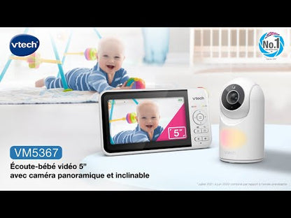 Vtech VM5367 forgatható és dönthető kamerás babaőrző