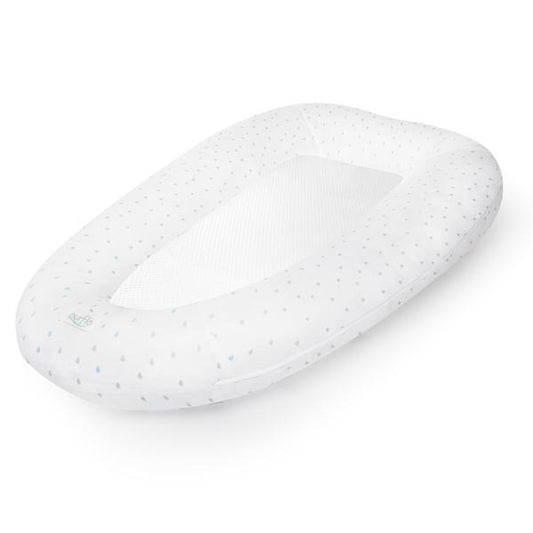 Purflo Breathable babafészek teardrop-pöttyös