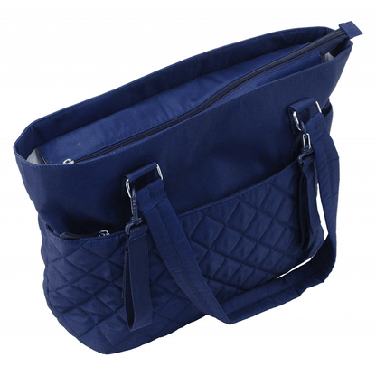 Summer Infant Quilted Tote pelenkázó táska kék
