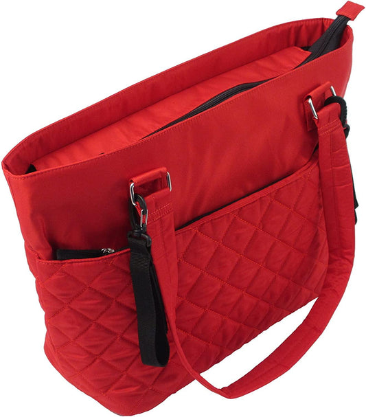 Summer Infant Quilted Tote pelenkázó táska piros