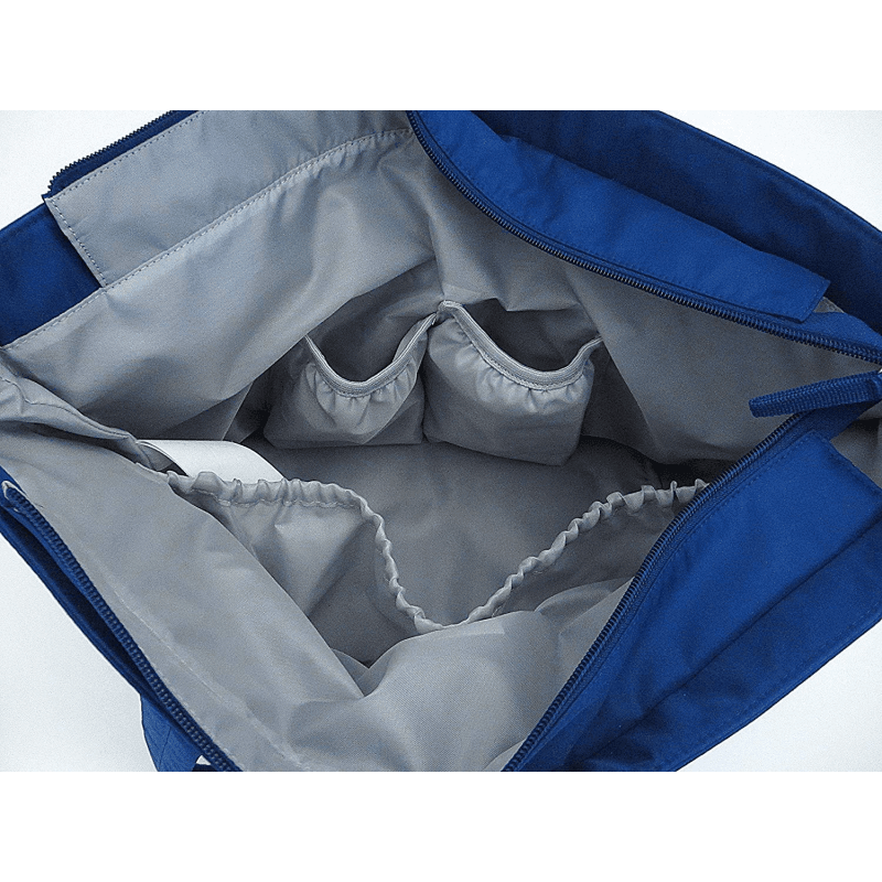 Summer Infant Quilted Tote pelenkázó táska kék,piros